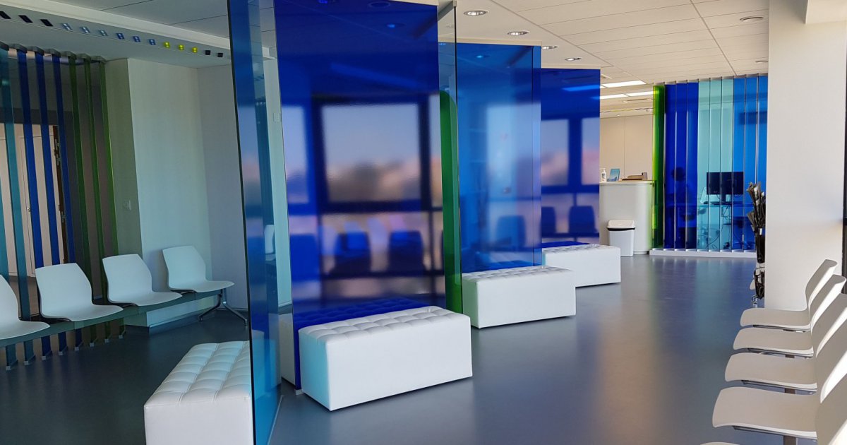 AMENAGEMENT SALLE ATTENTE CABINET MEDICAL MONTPELLIER
