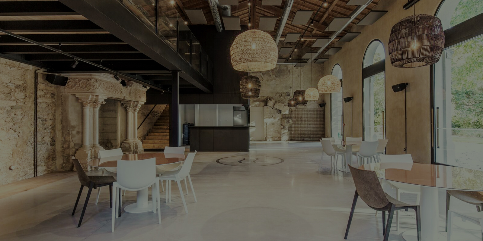 Des espaces uniques pour des moments uniques