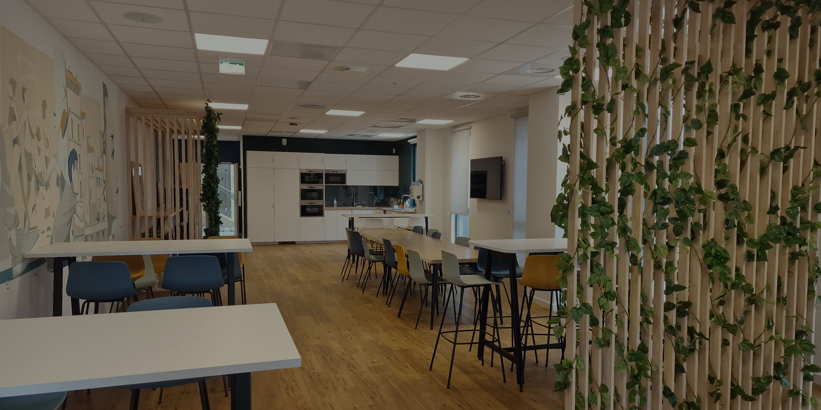 Des espaces ou le bien-�tre trouve sa place