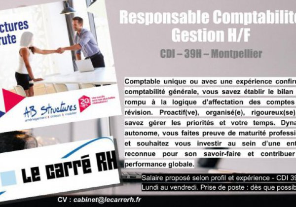 AB STRUCTURES RECRUTE