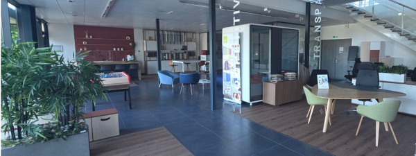 Space planning et d&eacute;coration de bureaux sur Montpellier - AB Structures